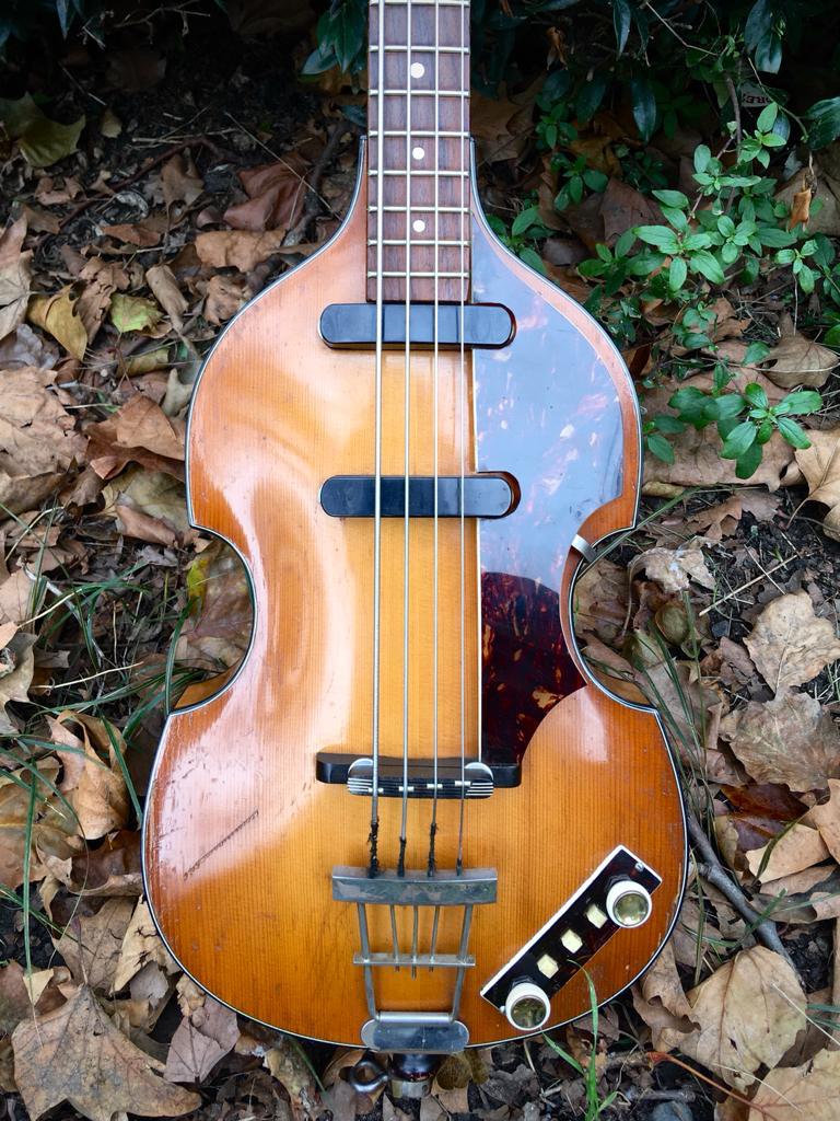 1959 Hofner 500/1 Violin Bass