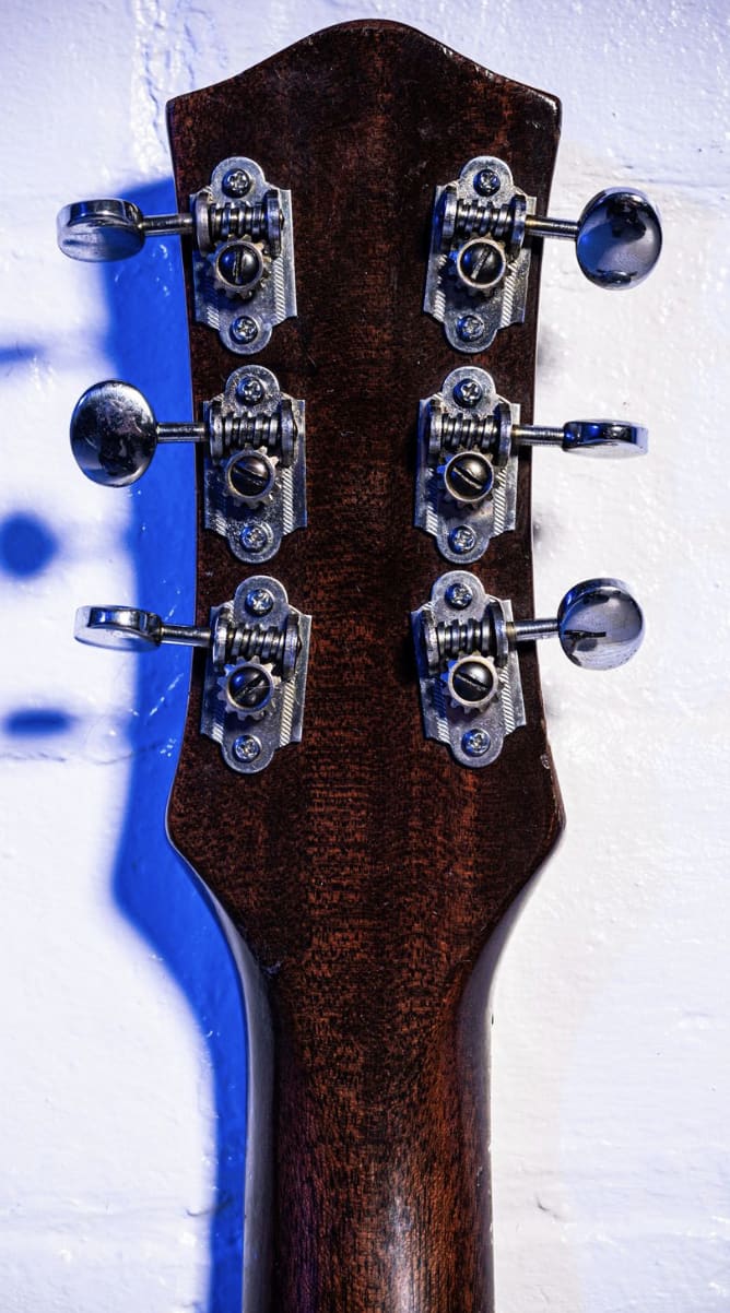 1957 Gretsch Silver jet