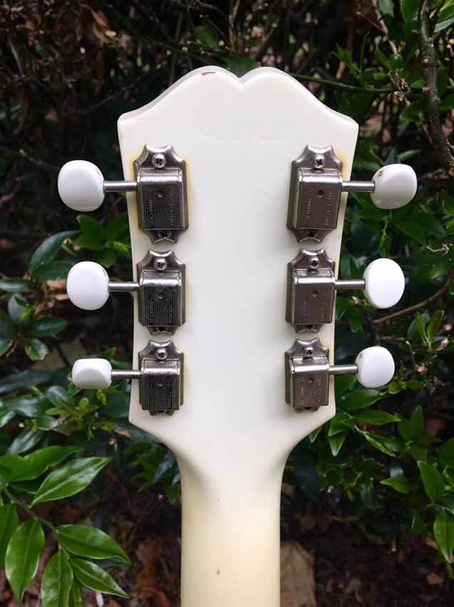 2000s Epiphone Wiltshire ex Jesse Wood Ronnie Wood