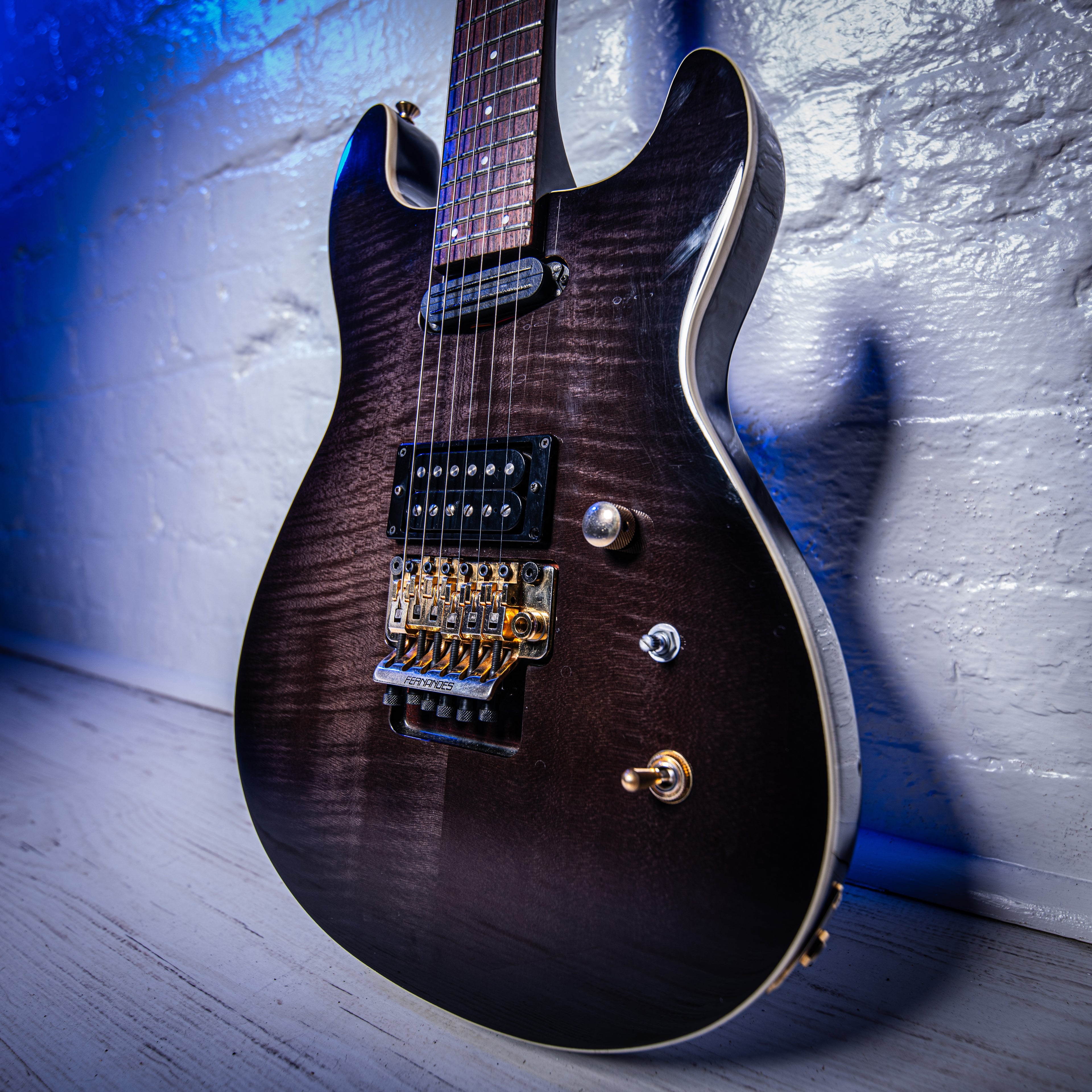 1990s Fernandes E series Ex KEITH LEVENE PIL THE CLASH