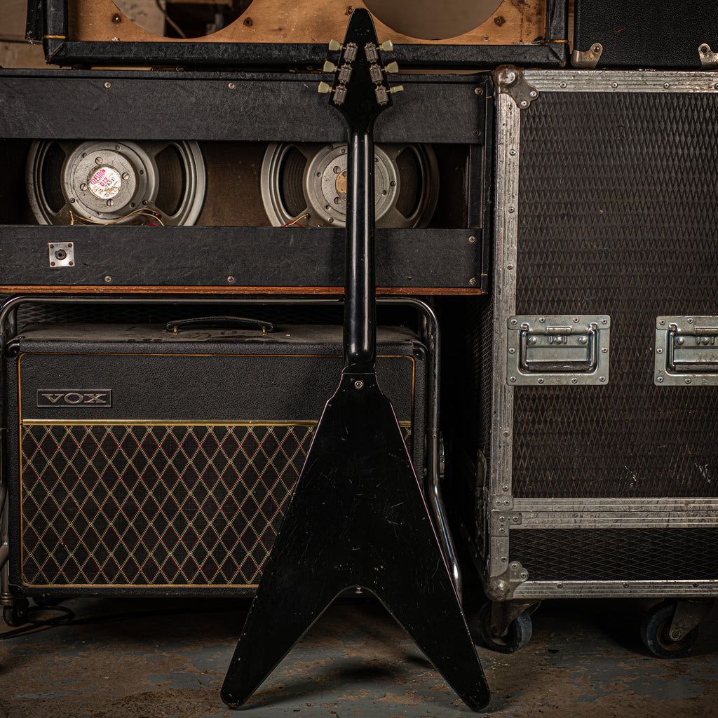 Gibson 67 Reissue Flying V 1999 - Ebony