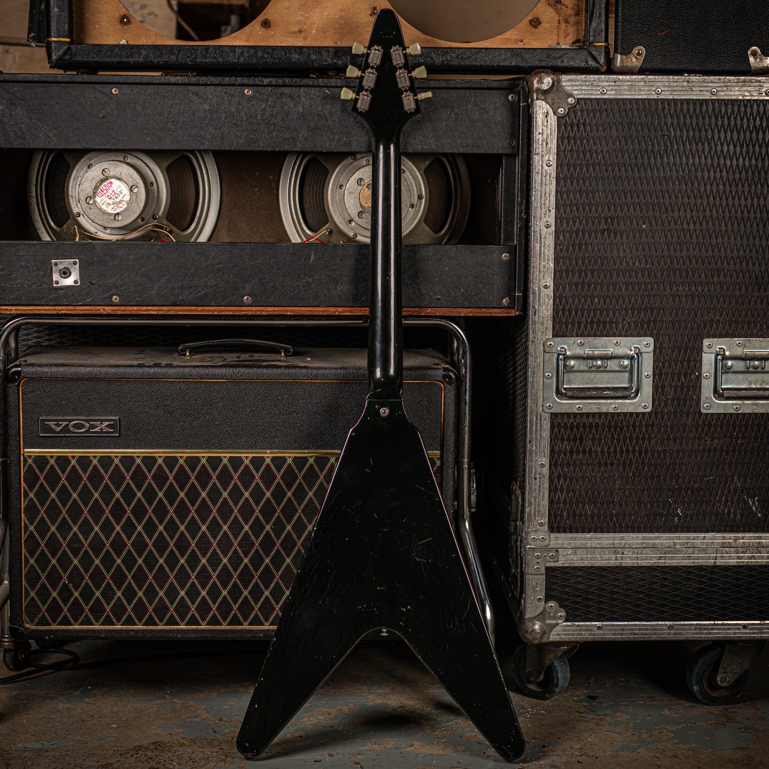 Gibson 67 Reissue Flying V 1999 - Ebony