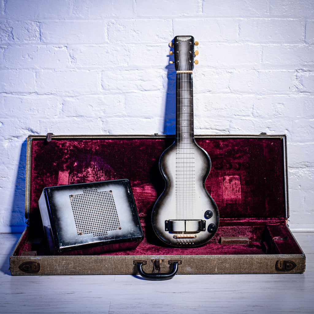 1959 Rickenbacker Model 59 Lap Steel and Amplifier set