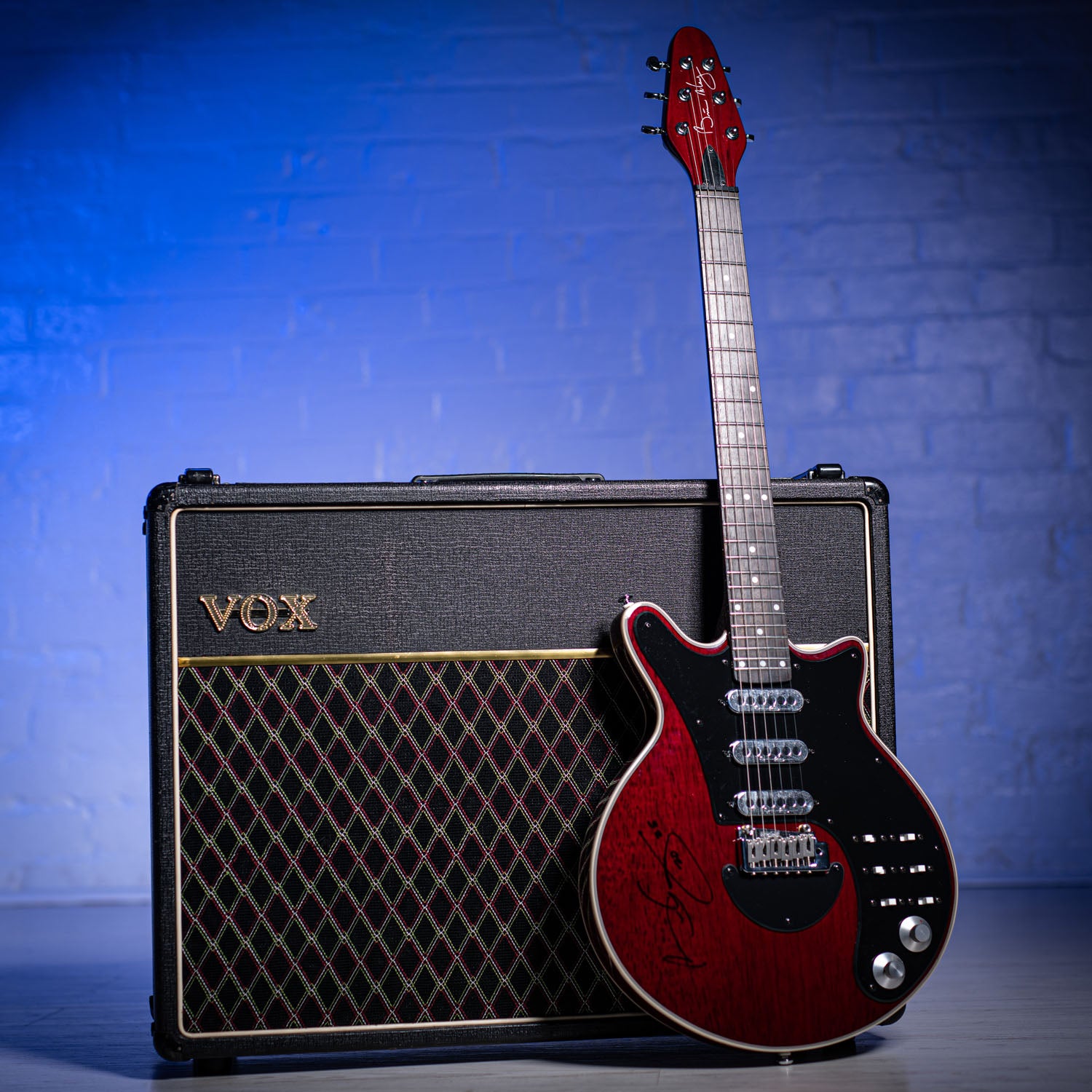 Vox AC30 BRIAN MAY 1960s - Black
