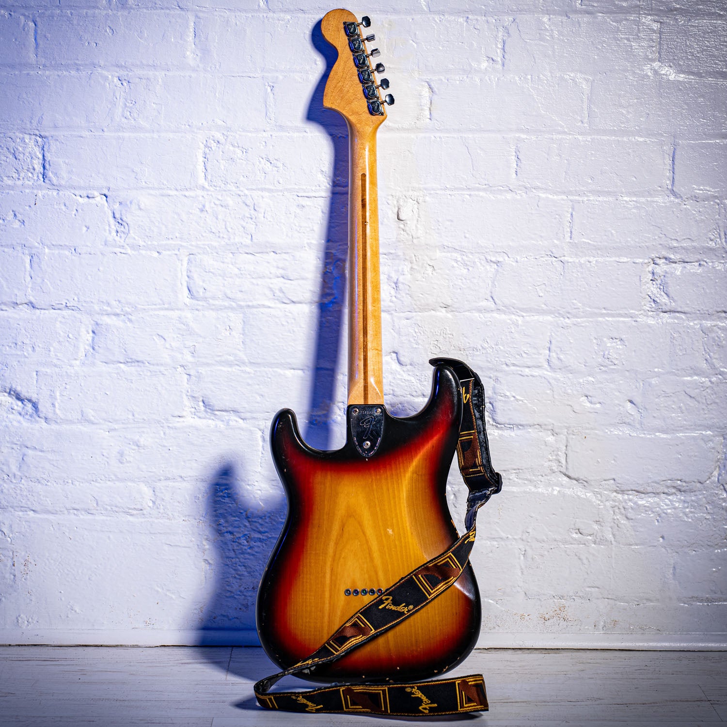 Fender Stratocaster ex Chris Rea 1977 - Sunburst