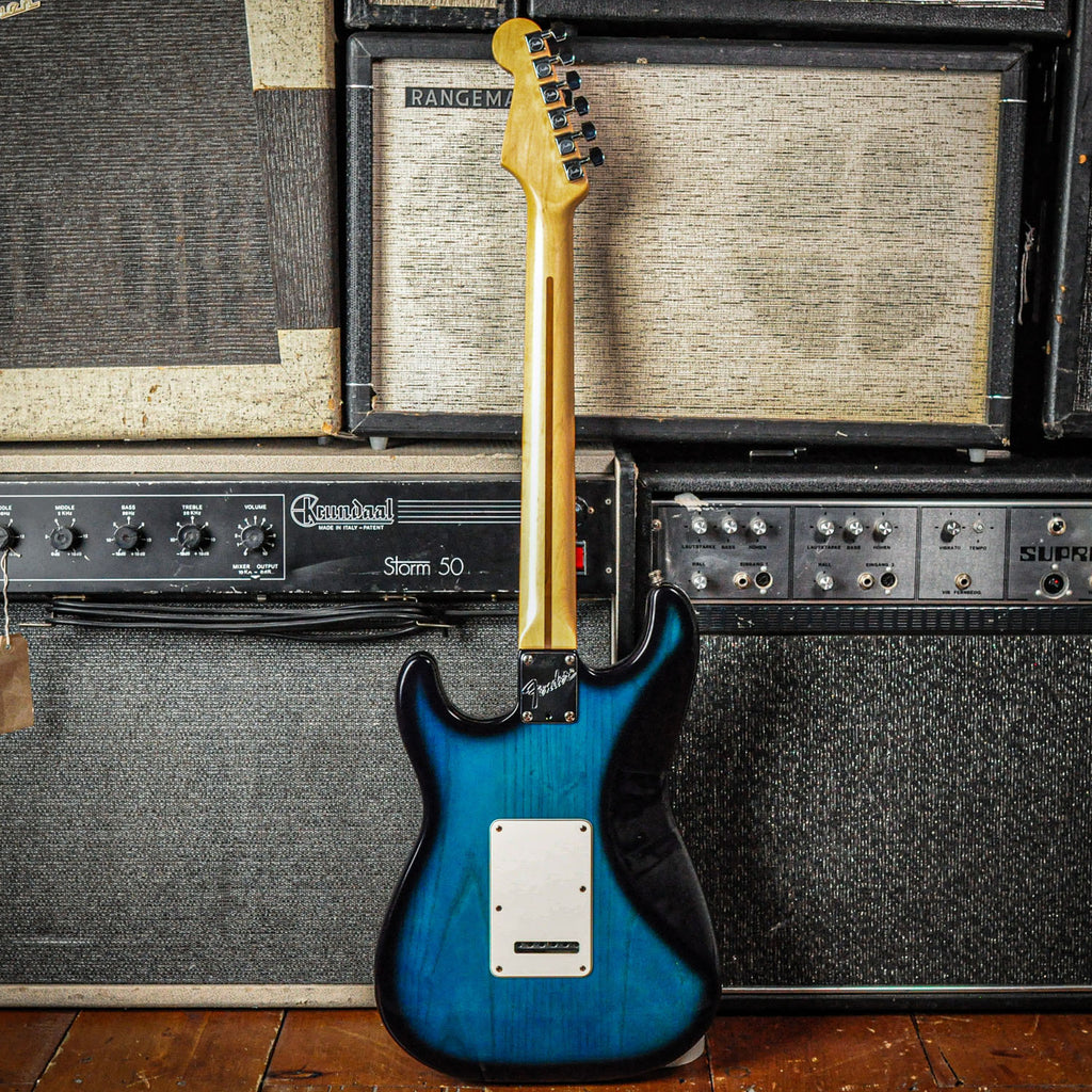 Fender Stratocaster Blue Burst 1988
