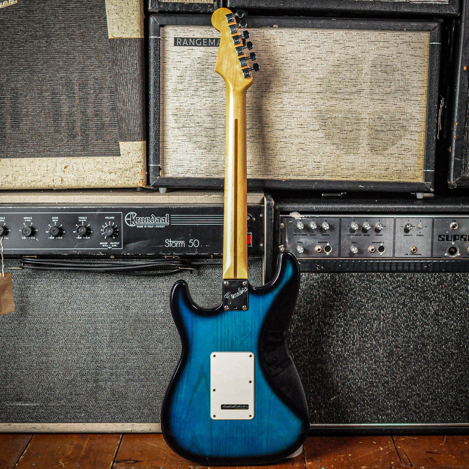 Fender Stratocaster Blue Burst 1988