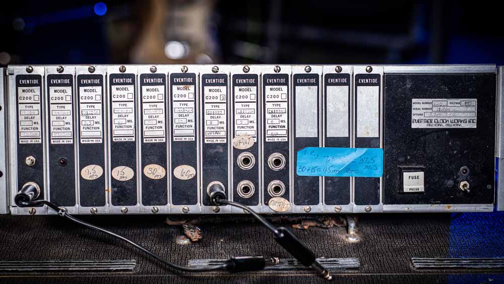 1975 Eventide C200 Delay ex ELO