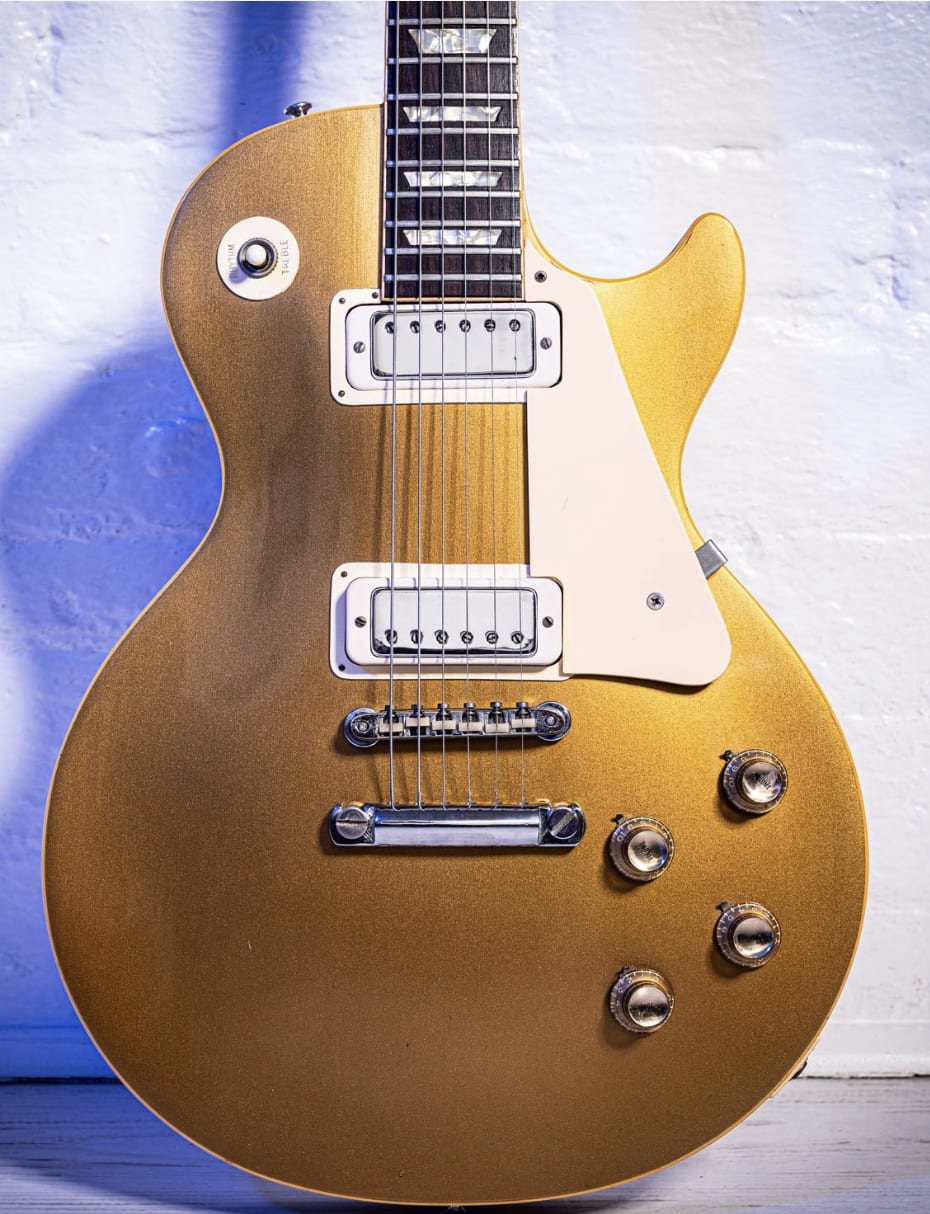 1972  Gibson Les Paul Deluxe