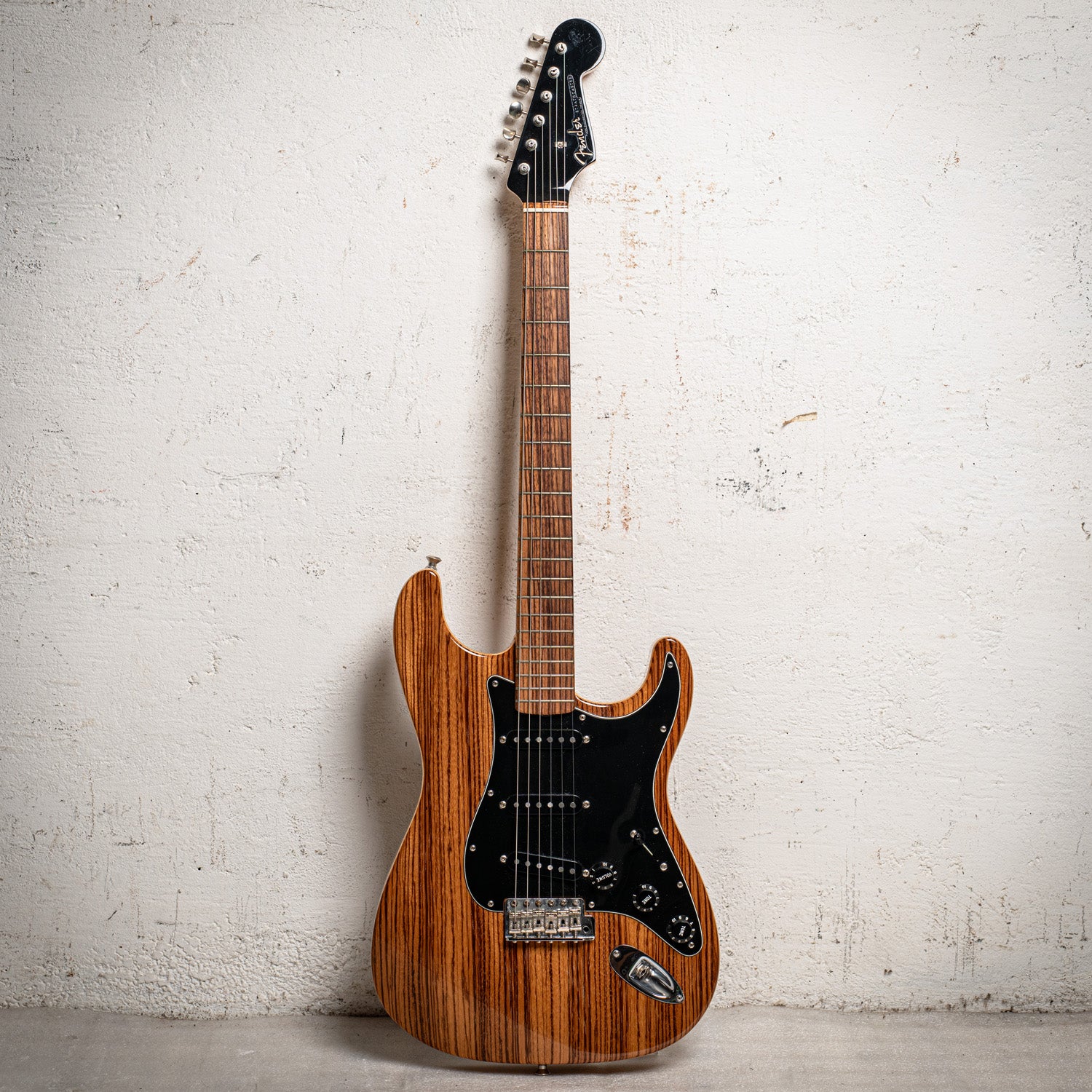 2008 Fender Custom Shop Zebra Stratocaster