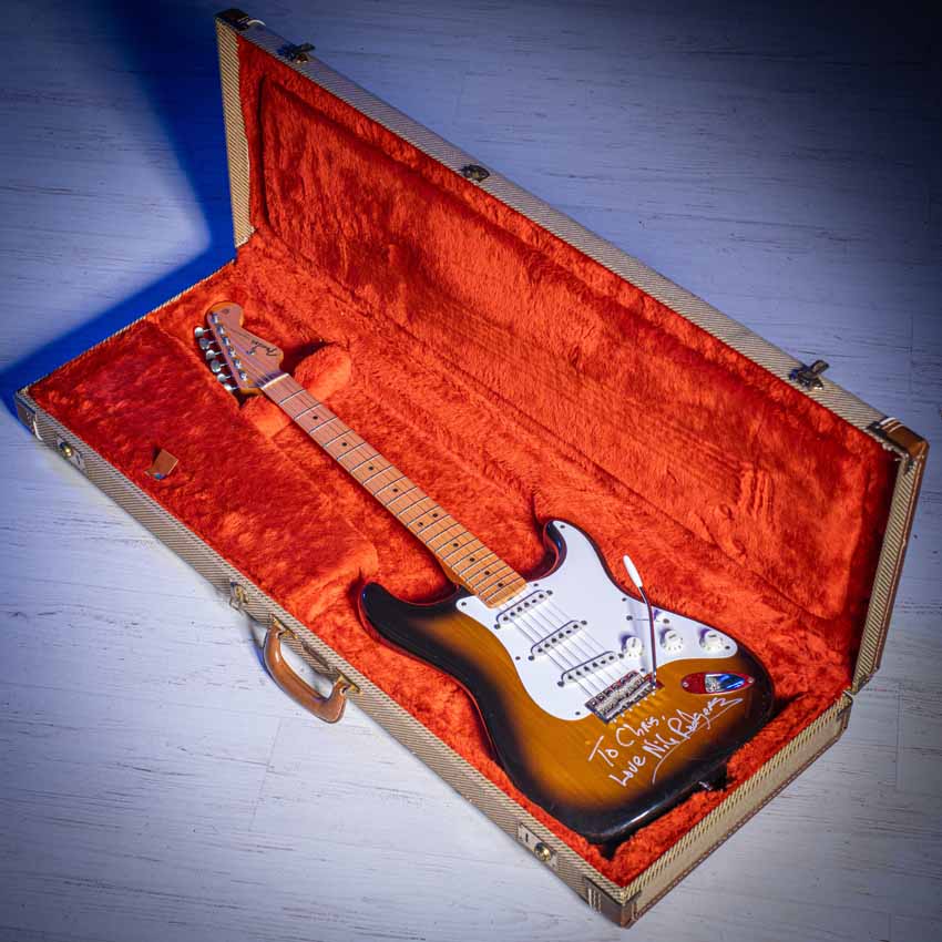 1983 Fender 50s Reissue Stratocaster ,  Nile Rodgers THE HITMAKER