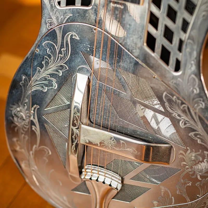 1930s National Style 4 Tricone Resonator