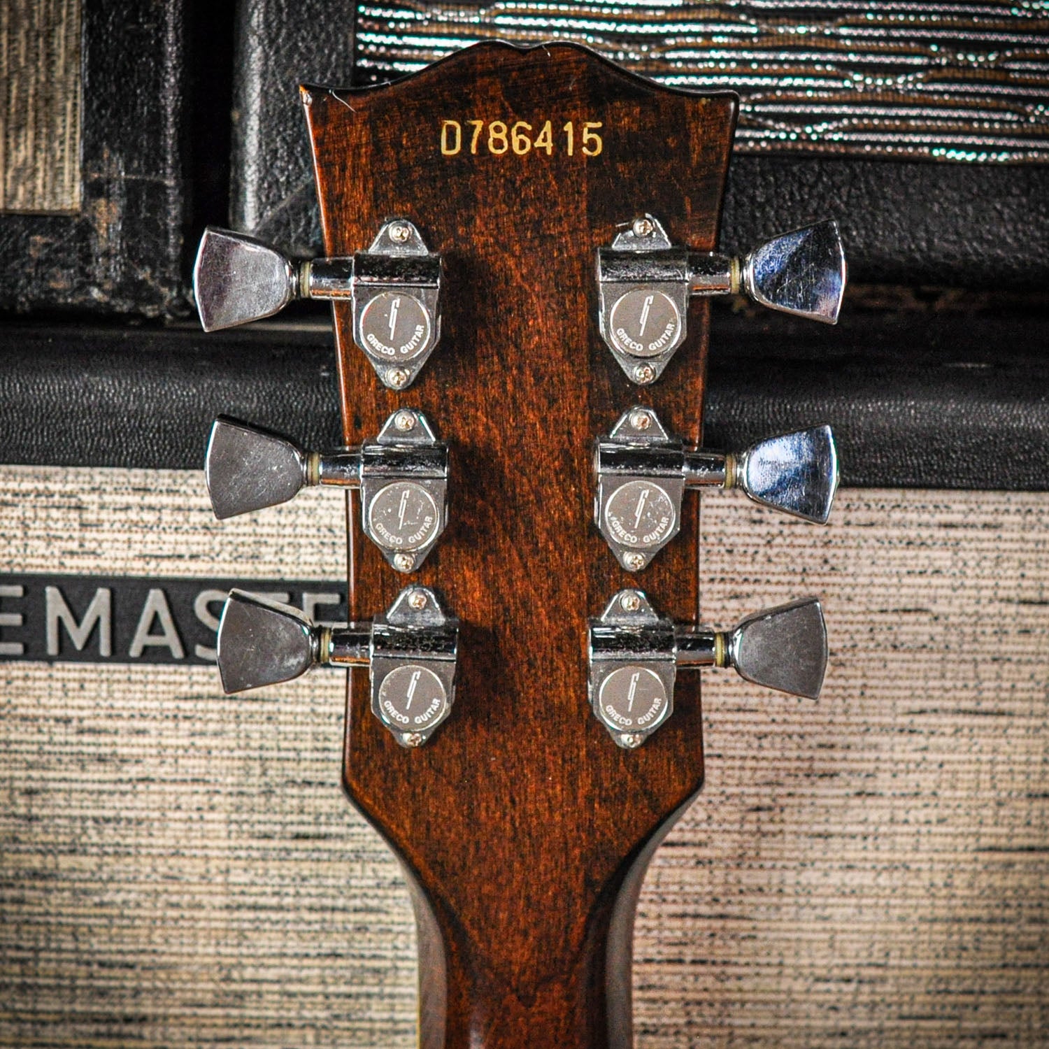 Greco S55 Sunburst 1978