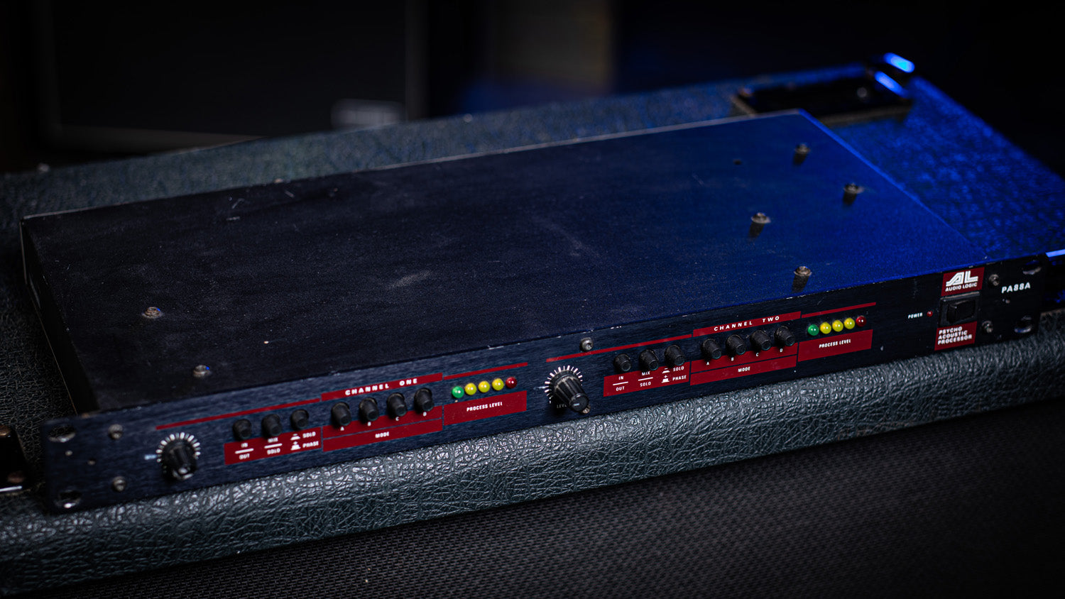 1990s Audio Logic PA88A Psycho Acoustic Processor rack mount