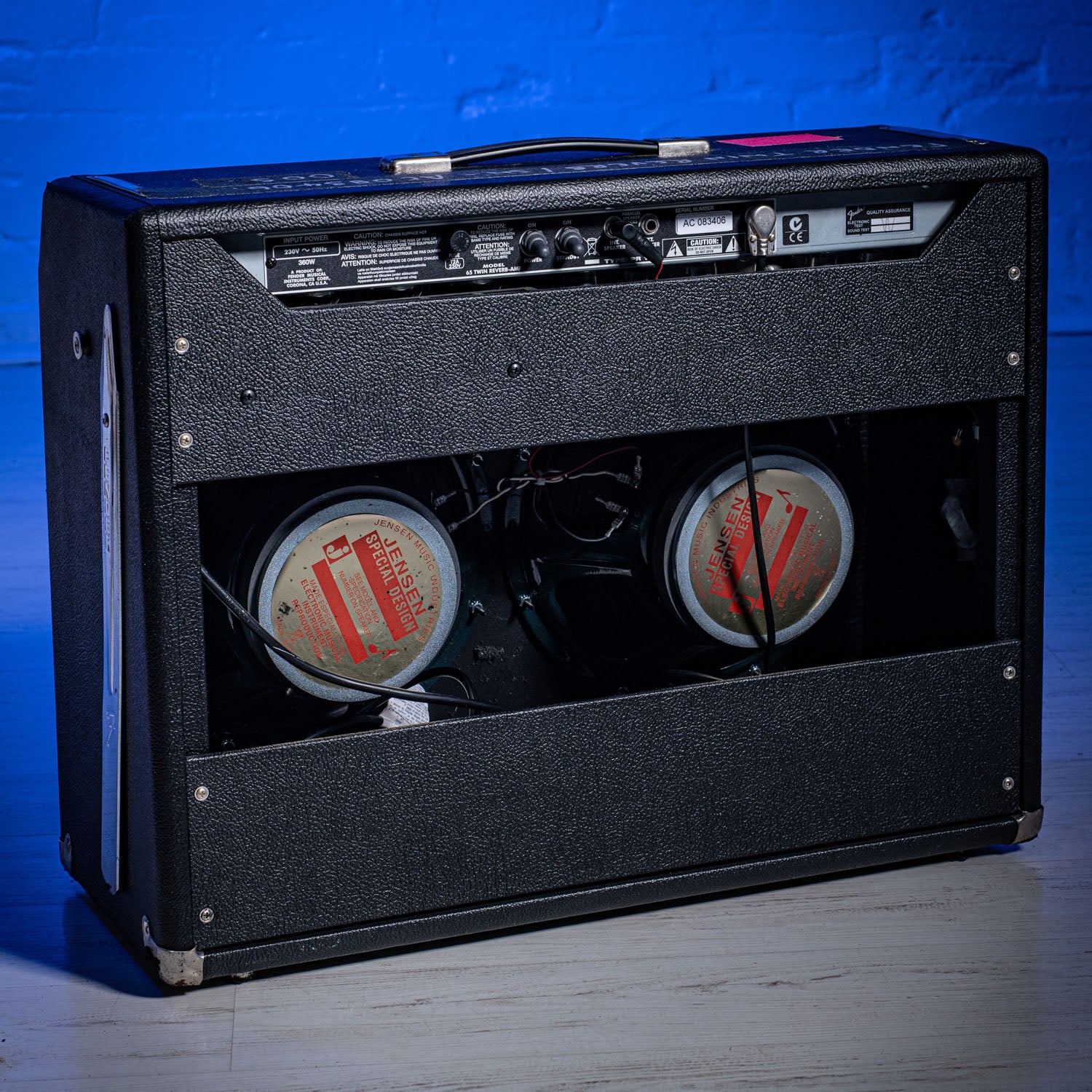 2000s Fender Twin EX NOEL GALLAGHER OASIS