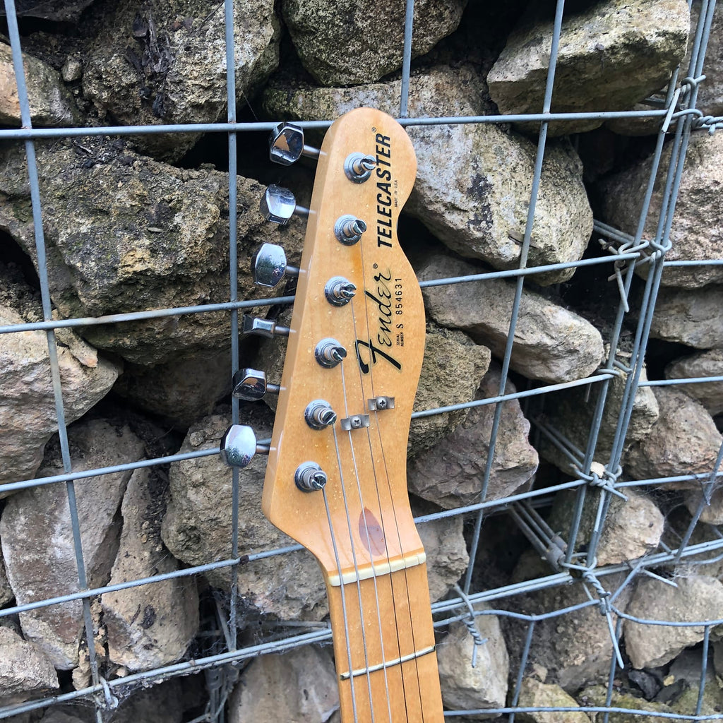 1977 - 1979 Fender Telecaster with Maple Fretboard