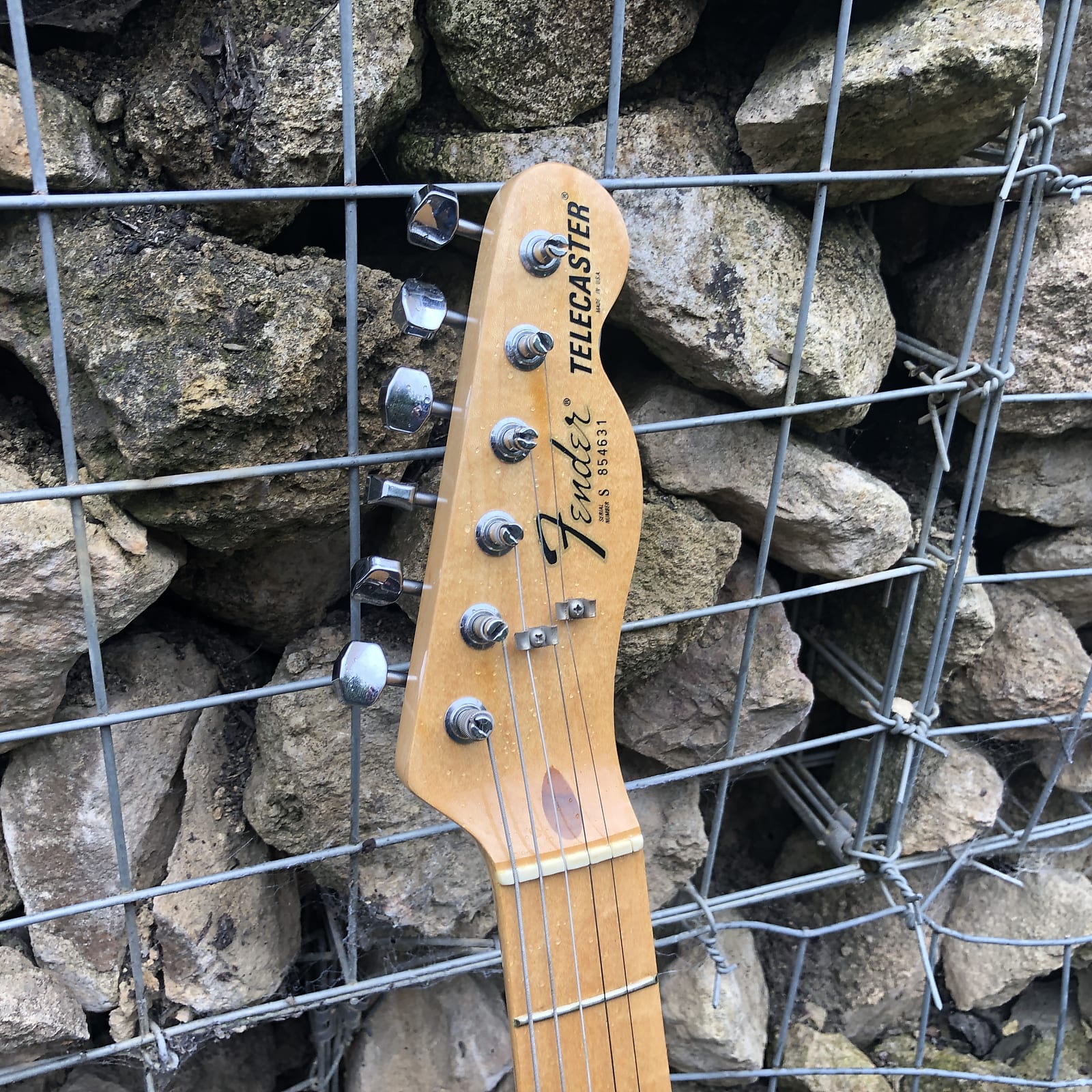 1977 - 1979 Fender Telecaster with Maple Fretboard