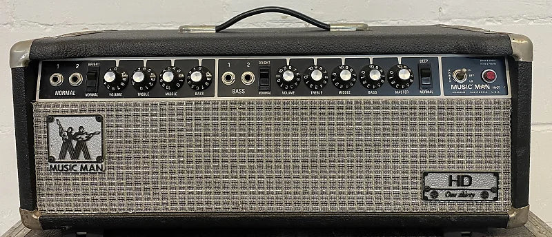 1977 Music Man HD130 Head ex 10CC STAWBERRY STUDIOS