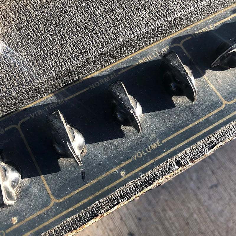 1978 - 1984 Vox AC-30 Top Boost 3-Channel 30-Watt 2x12" Guitar Combo