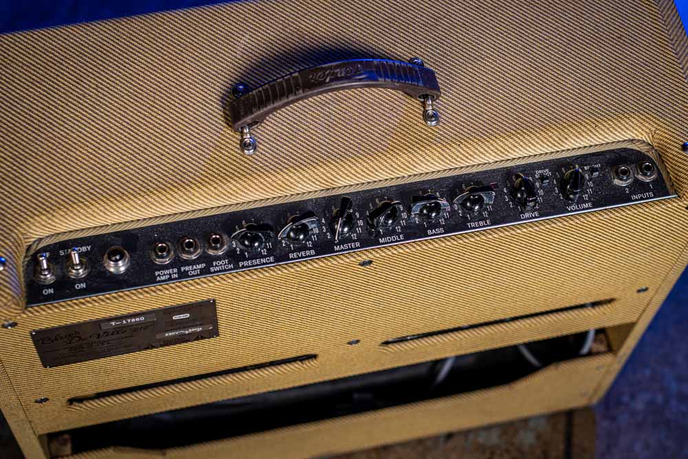 1990s Fender Blues Deville 2x12