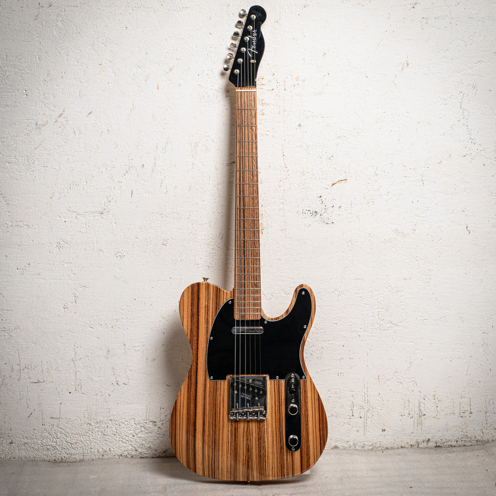 2008 Fender Custom Shop Zebra Telecaster