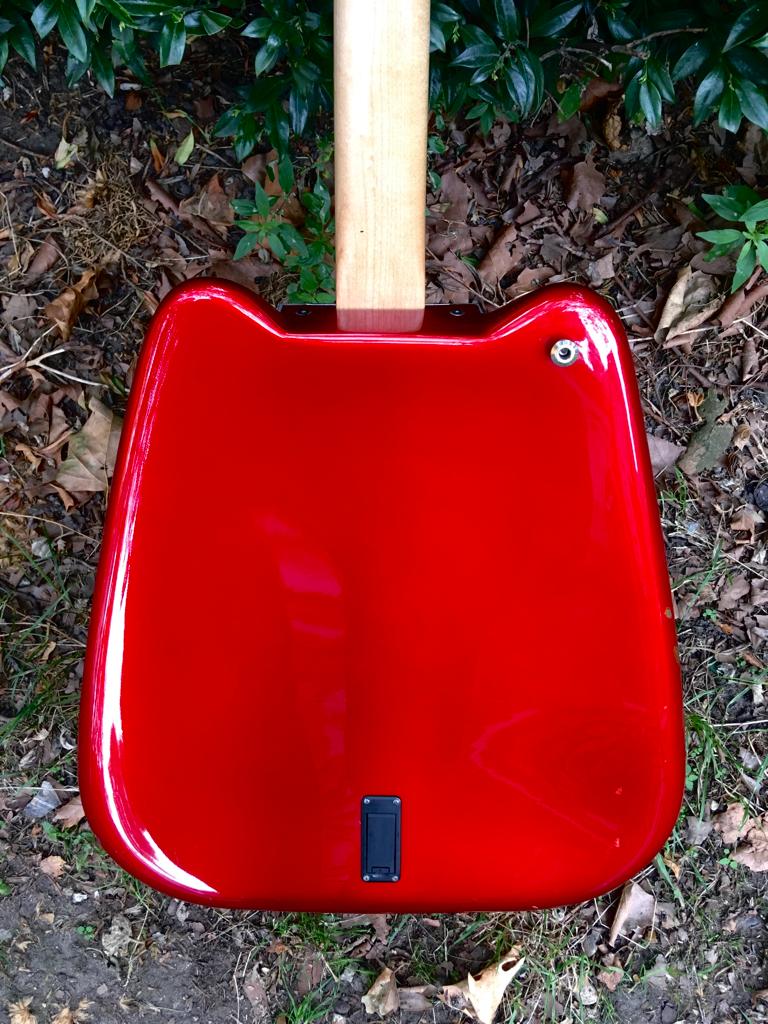 Rockit Hot Rod Rockit 2000s  - Candy Red - Rod Mckenzie