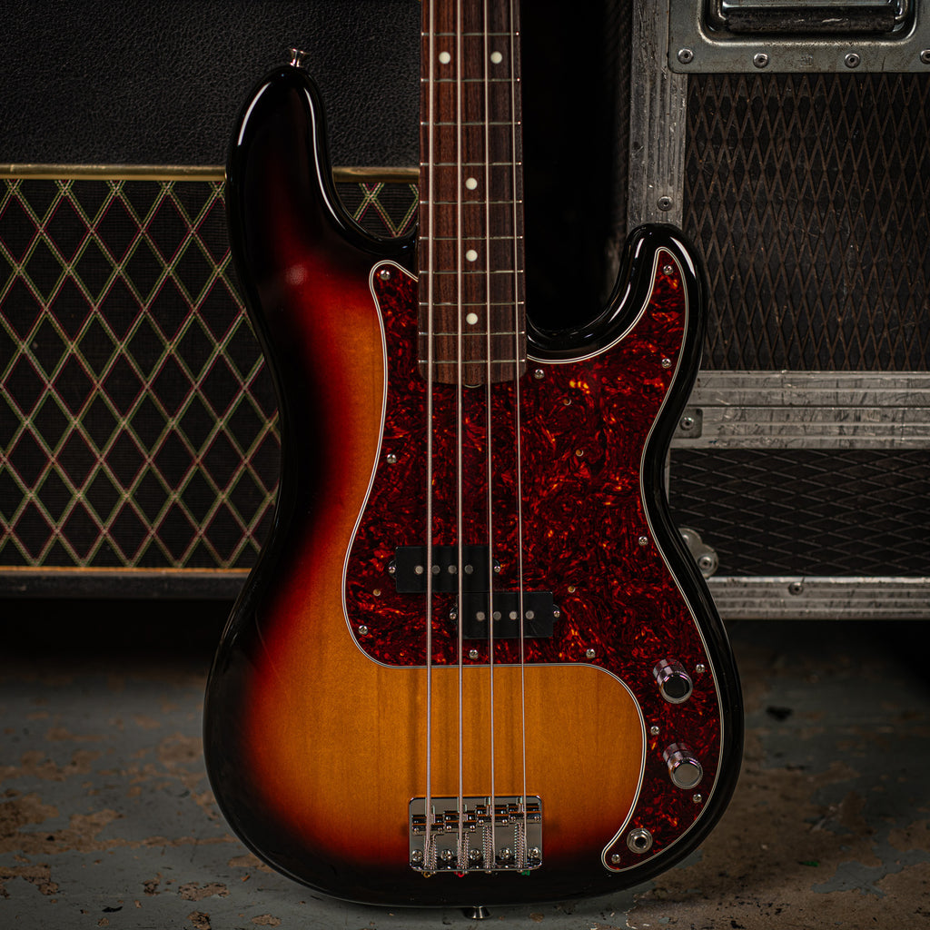 Fender 62 Reissue Precision Bass Made in Japan 2000s - Sunburst