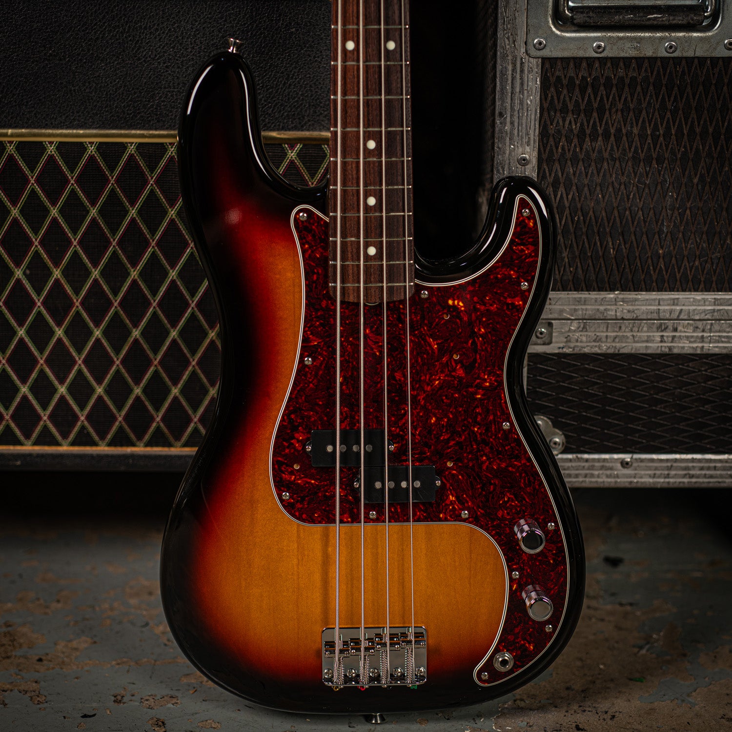 Fender 62 Reissue Precision Bass Made in Japan 2000s - Sunburst