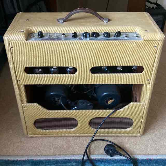 1957 Fender Bandmaster Combo Ex Noel Gallagher Oasis