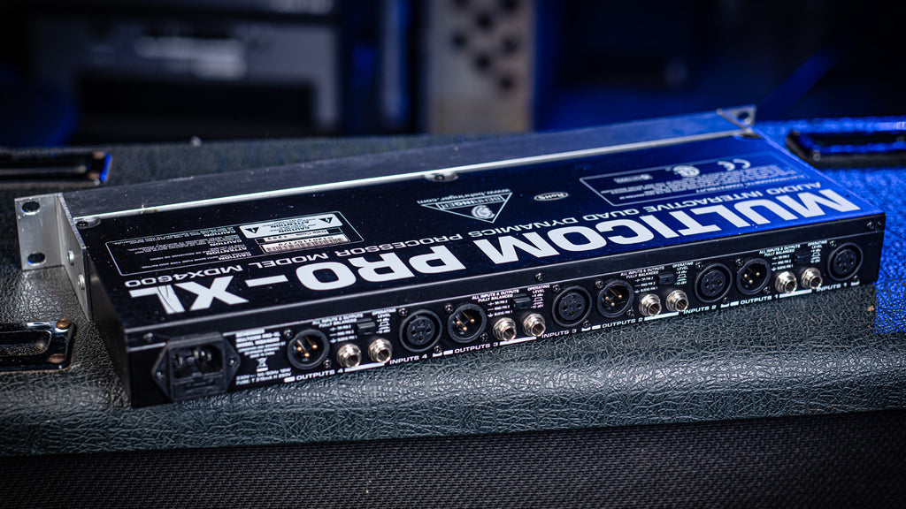 2000s Behringer Multi-Com Pro MDX4600