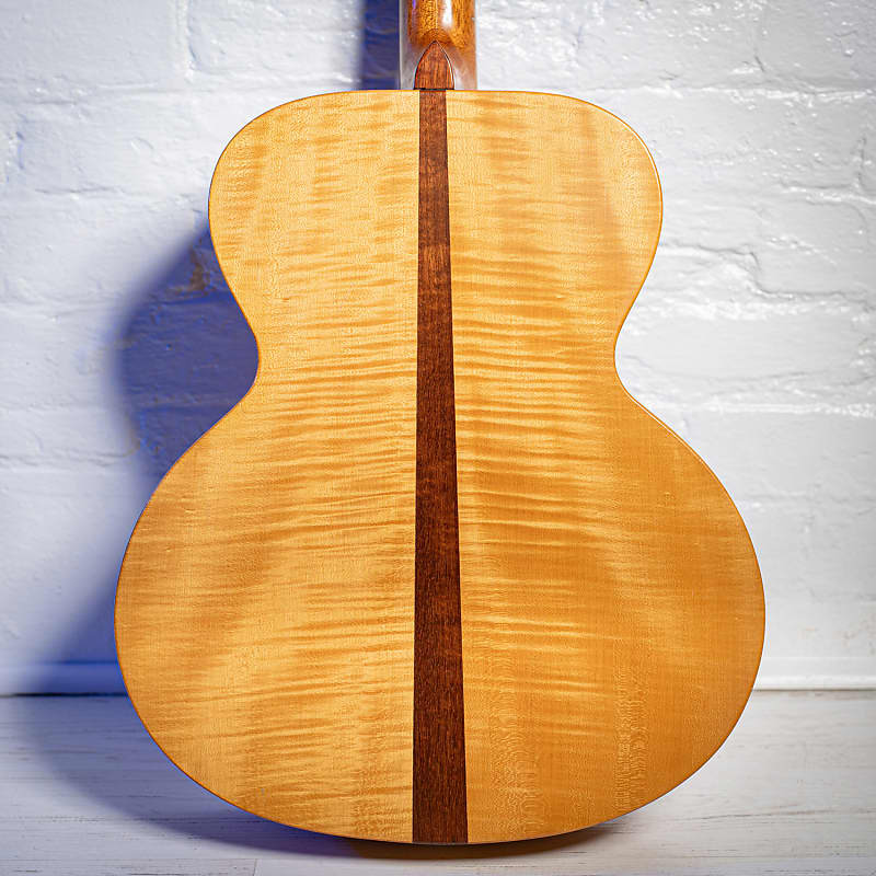 Zemaitis Acoustic Bass RARE SPECIAL ORDER, 1977 - Natural , David gilmour , Mike oldfield style