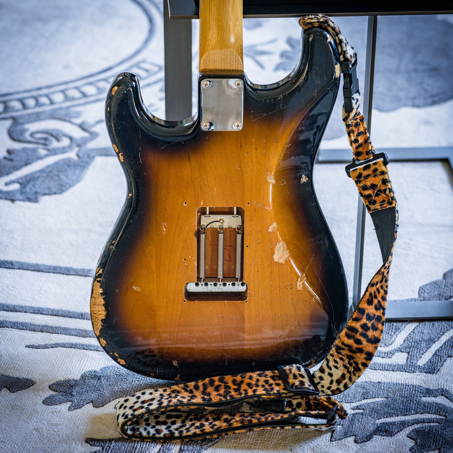 Fender 59 Stratocaster Prototype ex Yngwie Malmsteen 1985 - Sunburst