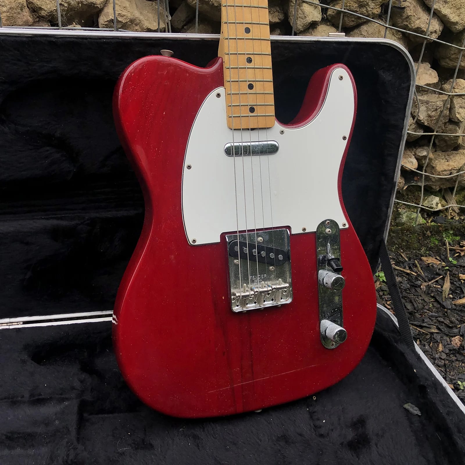 1977 - 1979 Fender Telecaster with Maple Fretboard