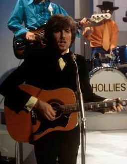 1965 Eko 12 String Ex Graham Nash - The Hollies CSNY