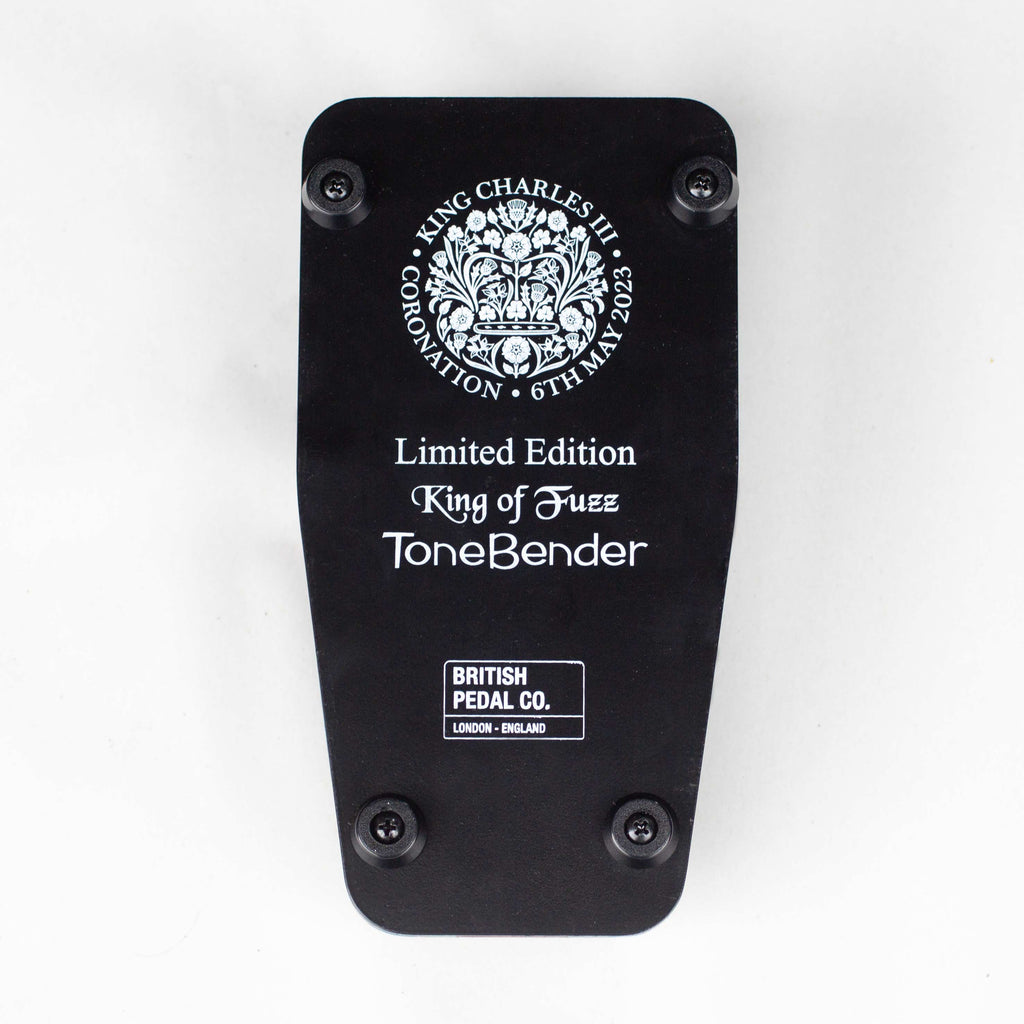 2023 British Pedal Company King of Fuzz Tone Bender last few