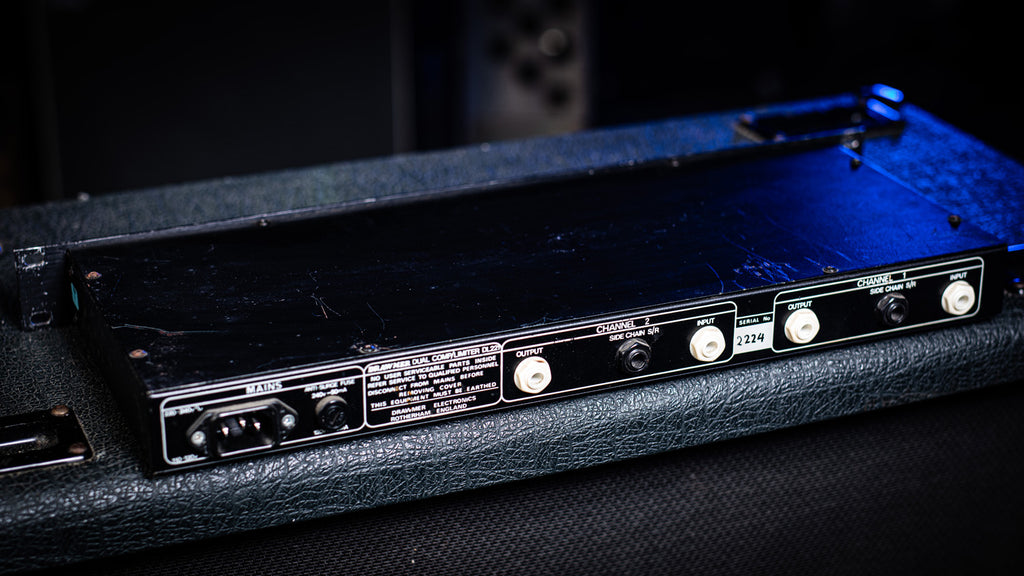 Drawmer DL221 Dual Compressor Limiter
