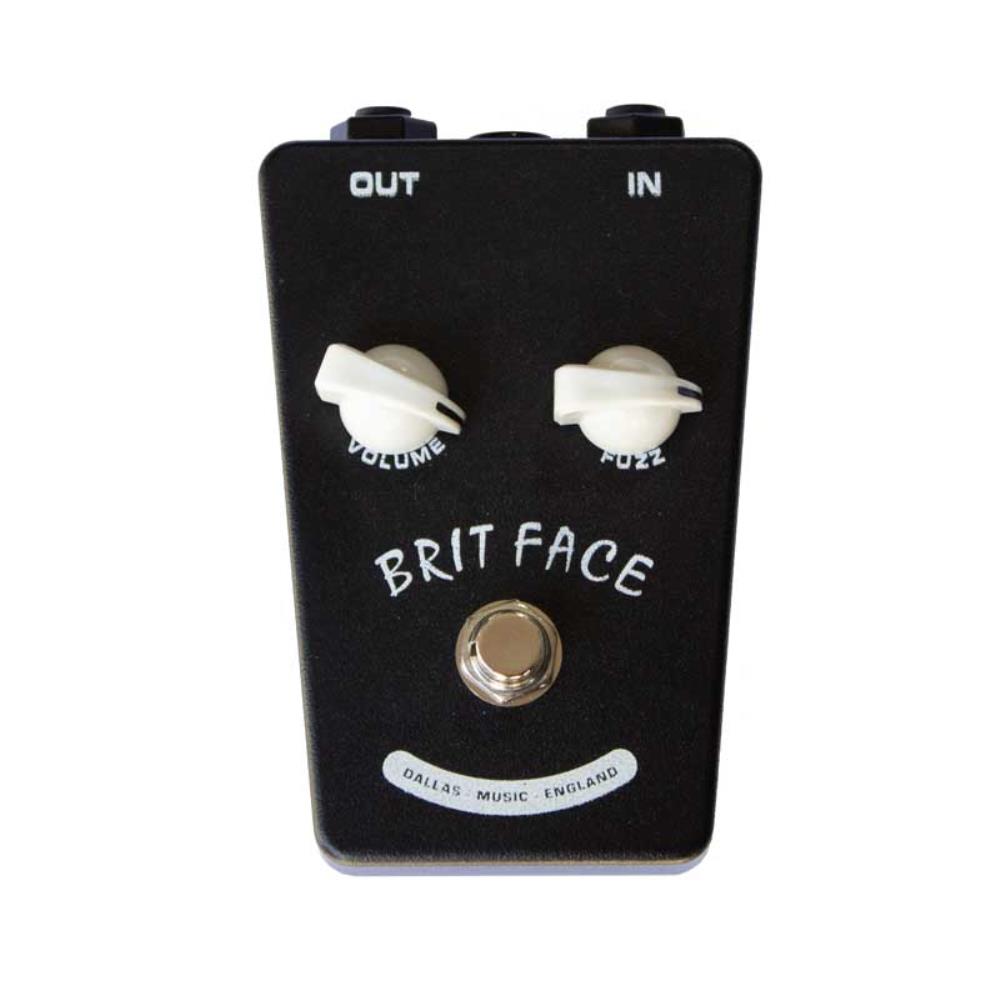 British Pedal Company Dallas Brit Face Fuzz Black BC109A