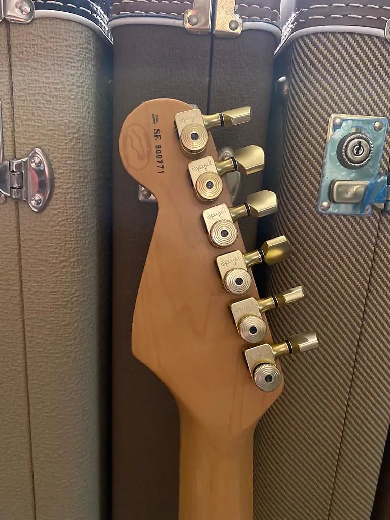 1989 Fender Hank Marvin Prototype Stratocaster SUPER RARE