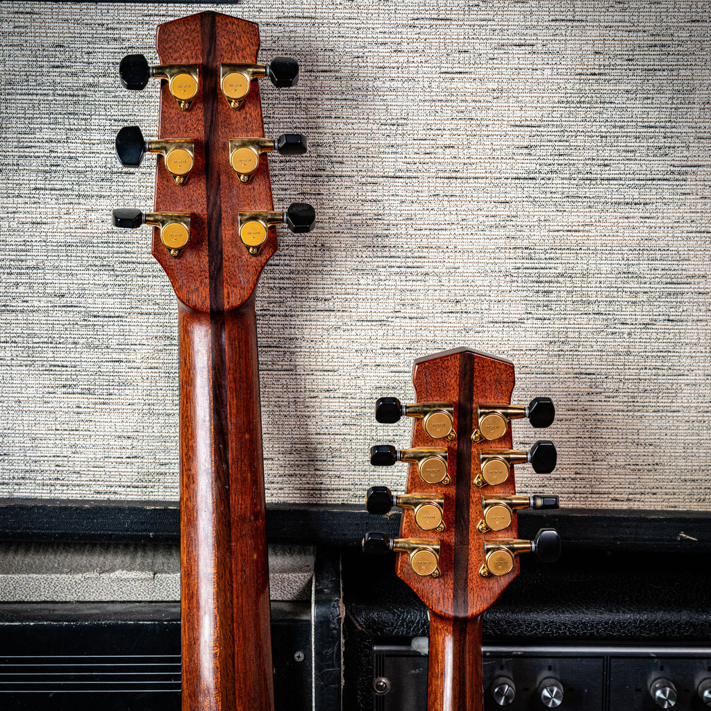 Fylde DOUBLE NECK 8603 – MANDOLIN / 6 STRING GUITAR Natural 2000