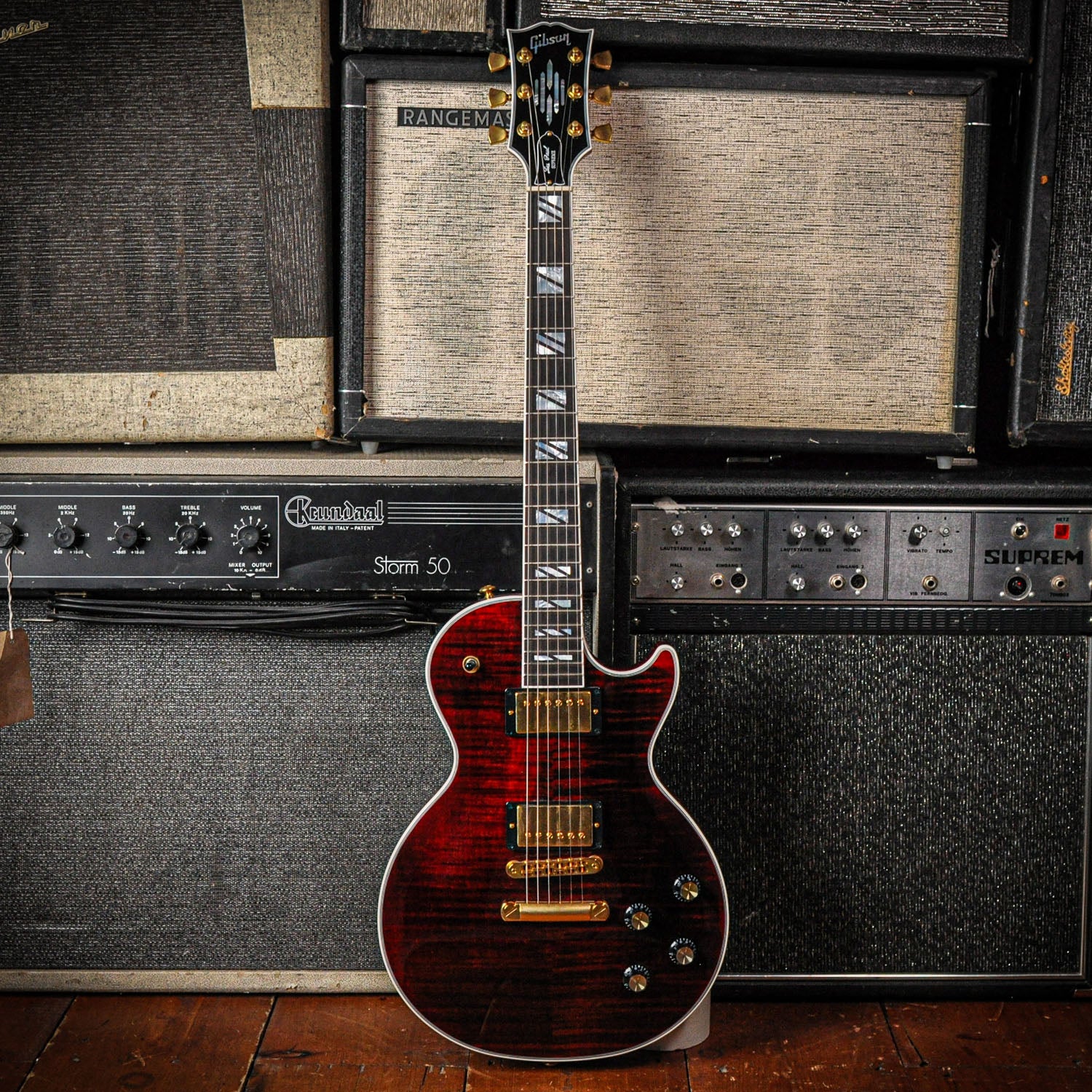 Gibson Les Paul Supreme Wine Red 2023