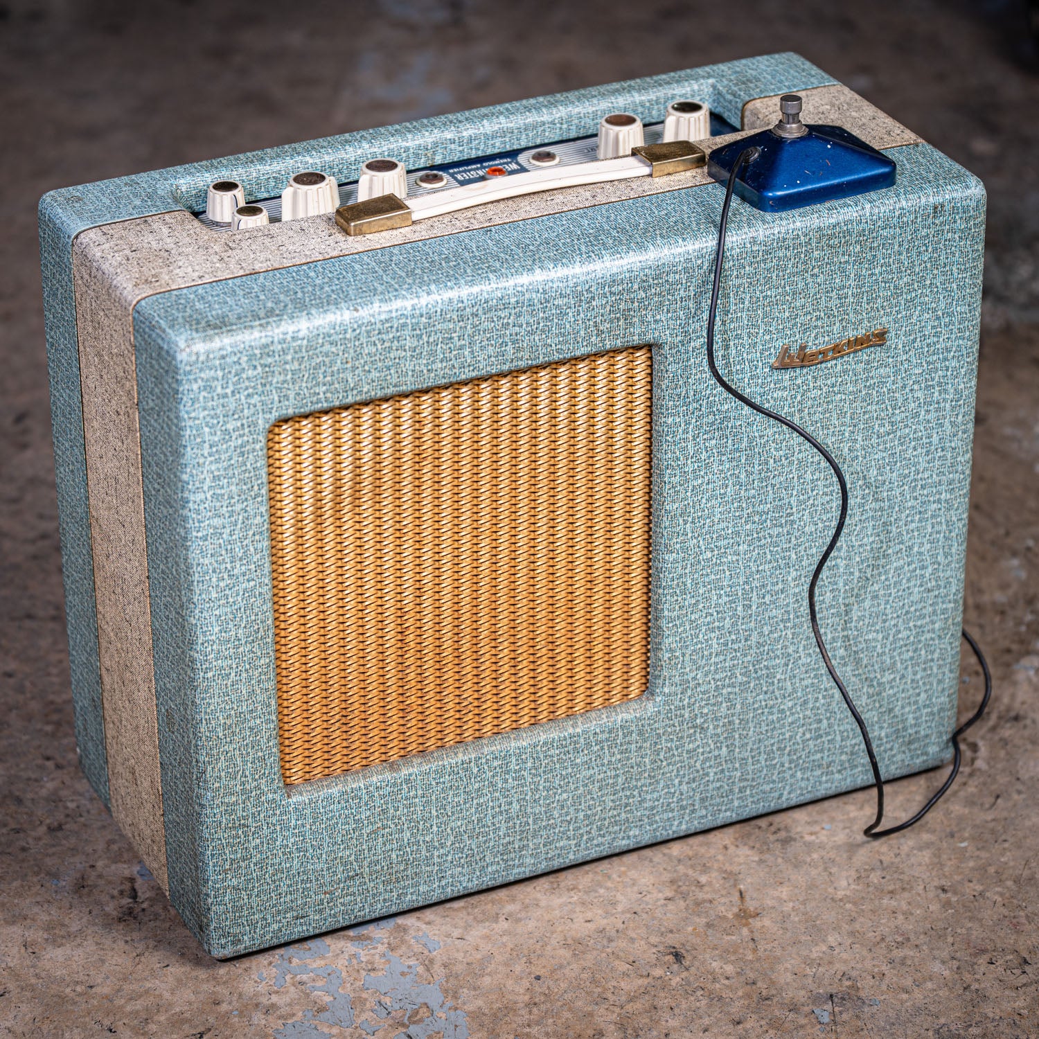 Watkins Westmister MKII Amplifier Blue & Cream 1961