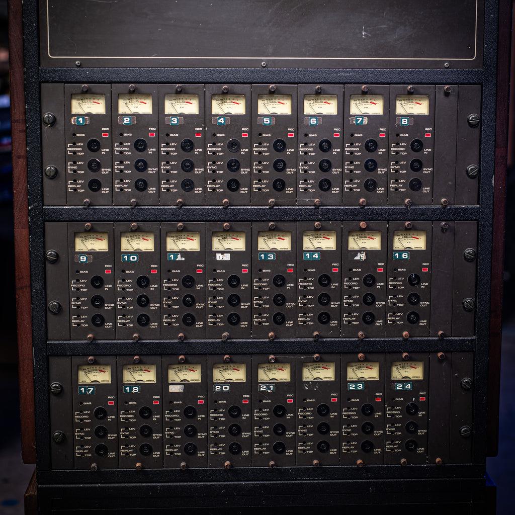 1980s Soundcraft 760 24 Channel Multi Track Tape Machine Reel to Reel