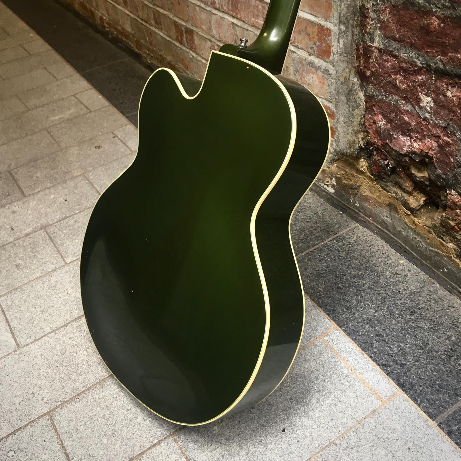 Gretsch Country Club Ex MAXI JAZZ FAITHLESS 1954 - Cadillac Green