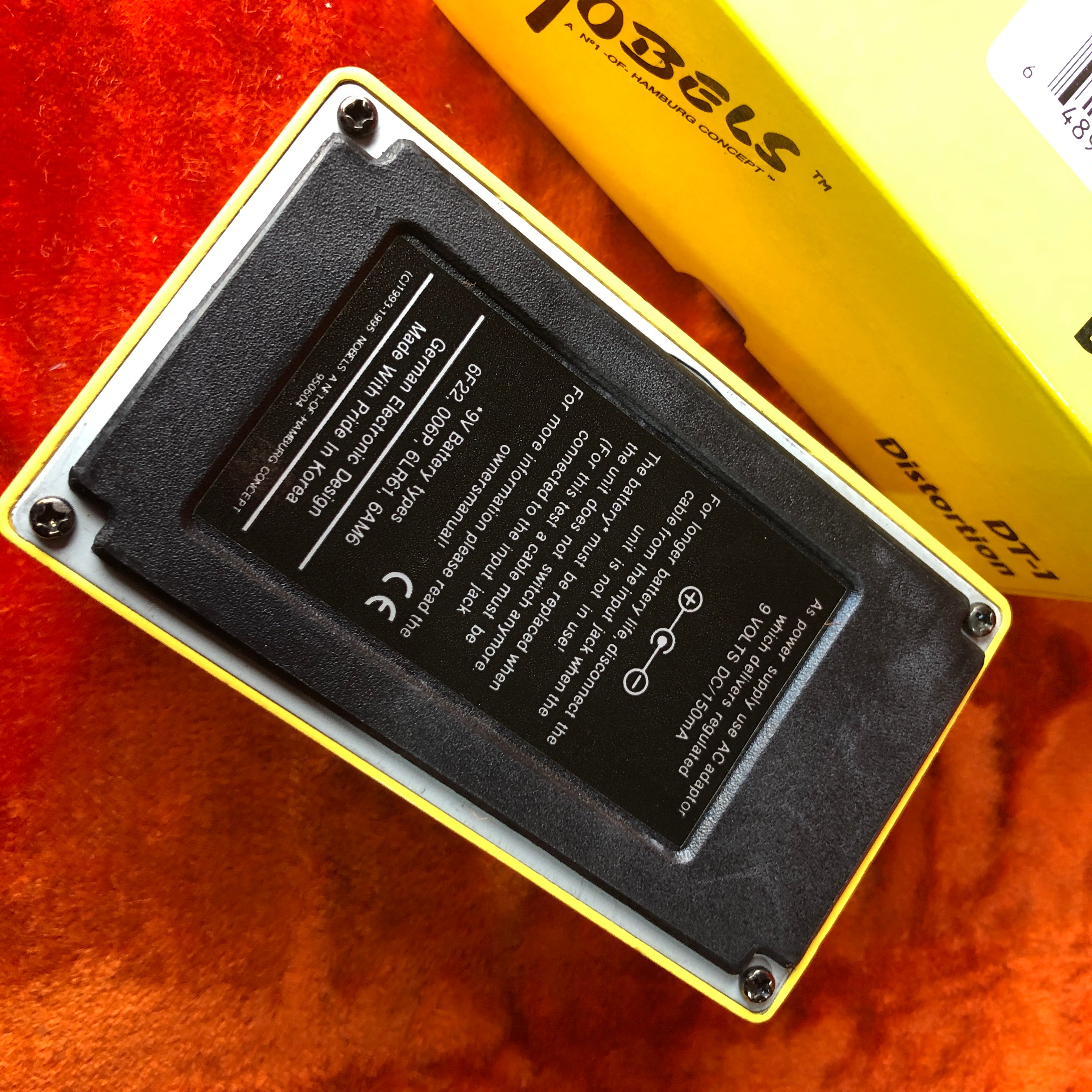 1990s Nobels DT-1 Distortion