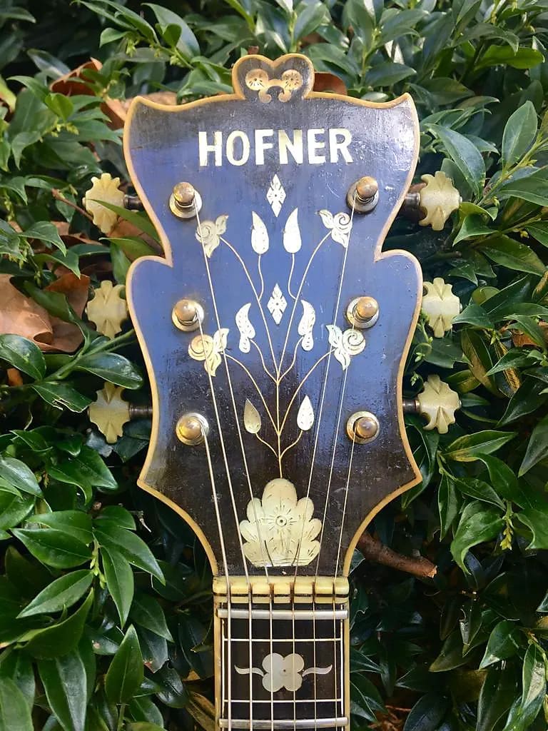 1958  Hofner Committee