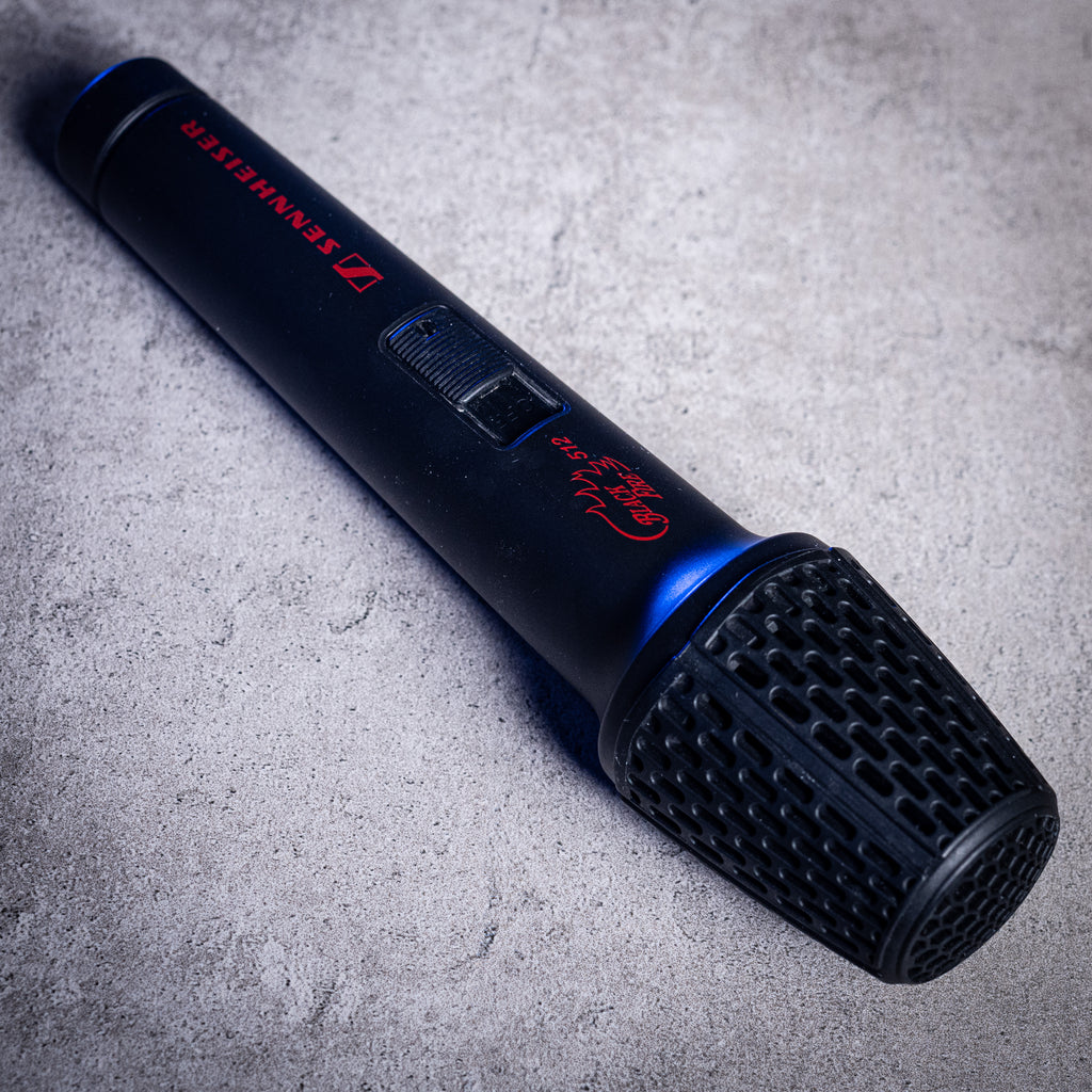 1980s Sennheiser Blackfire BF 512 Microphone