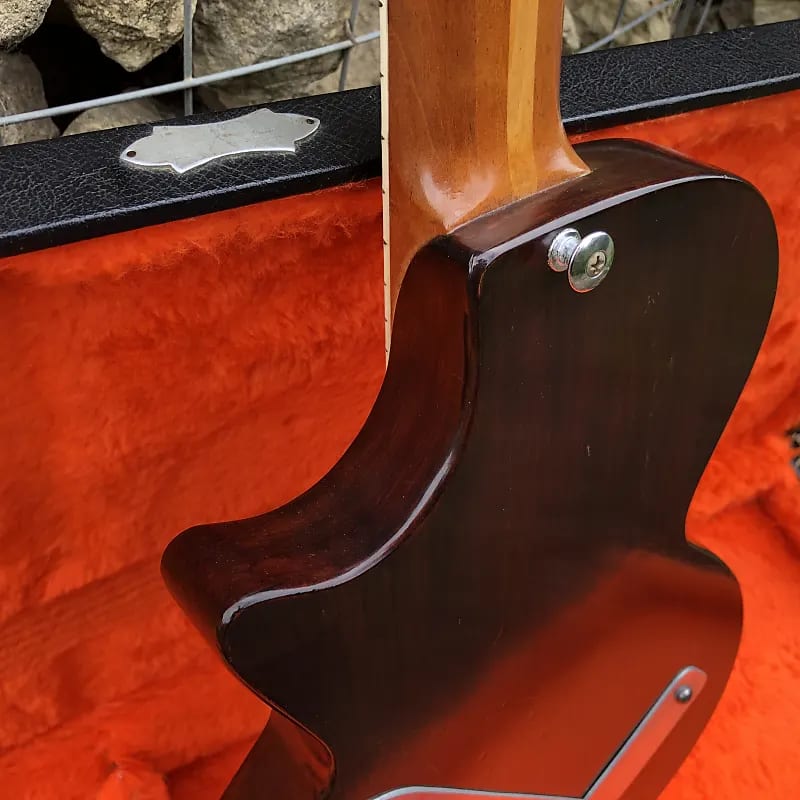 Zemaitis Metal Front owned and used by  GREG LAKE EMMERSON LAKE AND PALMER 1972