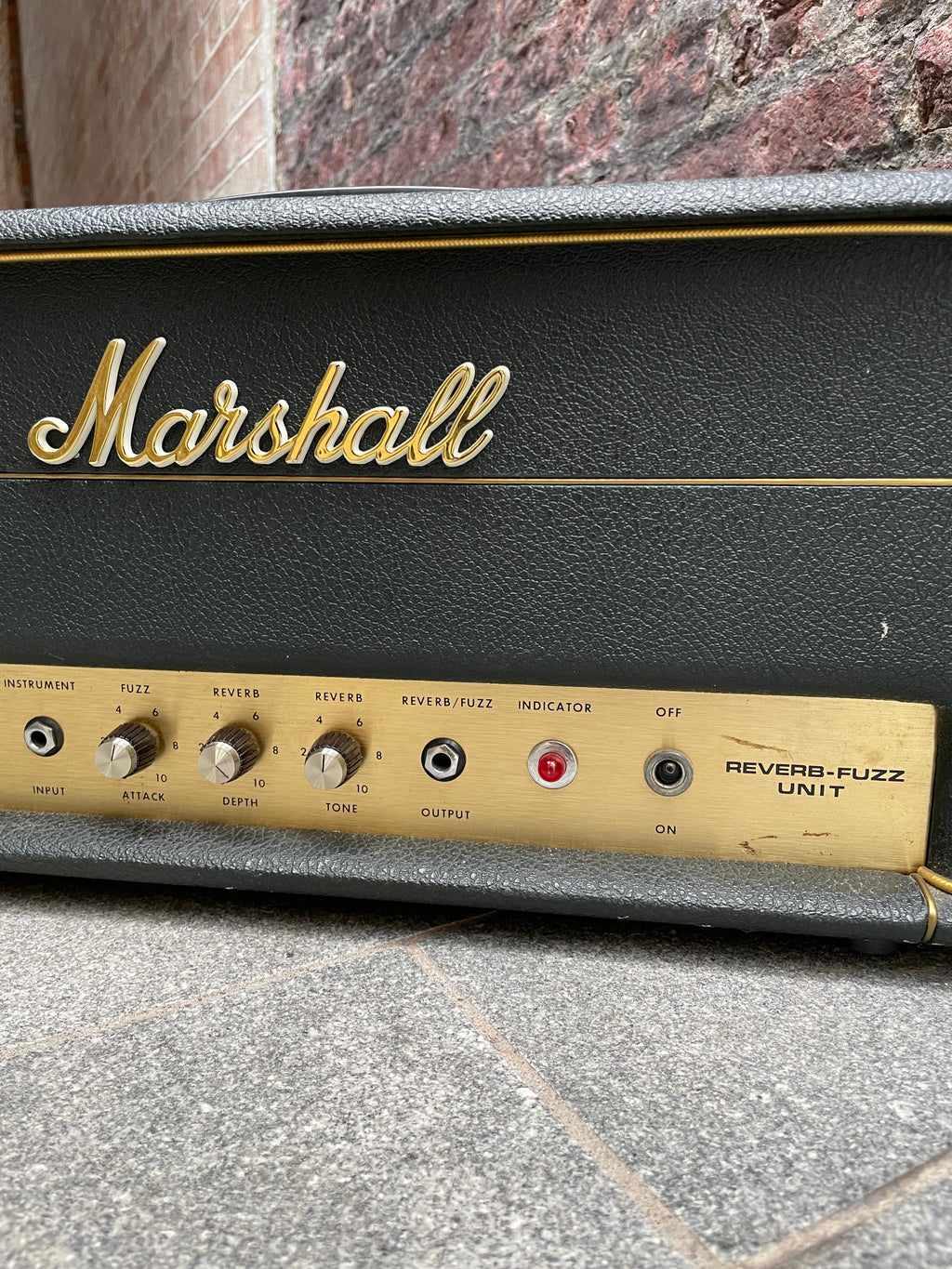 1969 Marshall Reverb , Fuzz  Effect
