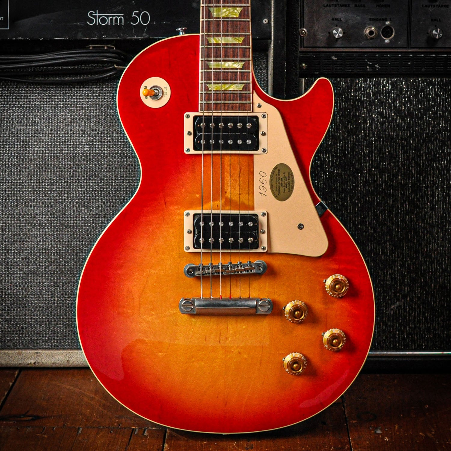 Gibson Les Paul Classic Cherry Sunburst 2001