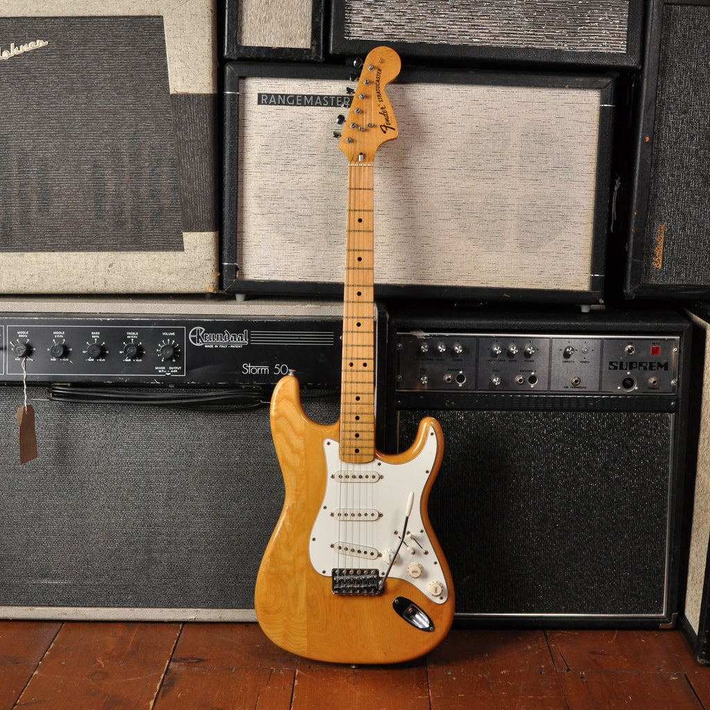 Fender Stratocaster Natural 1973